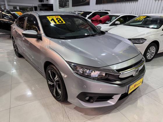HONDA CIVIC 2.0 16V FLEXONE EXL 4P CVT